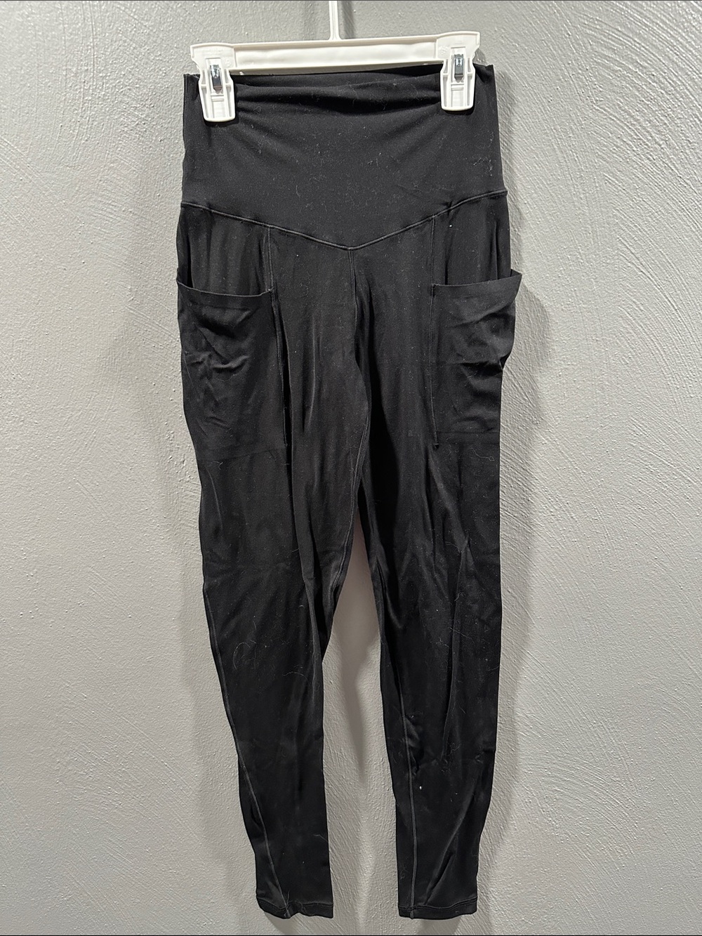 aerie Black High-Waist Pocket Leggings